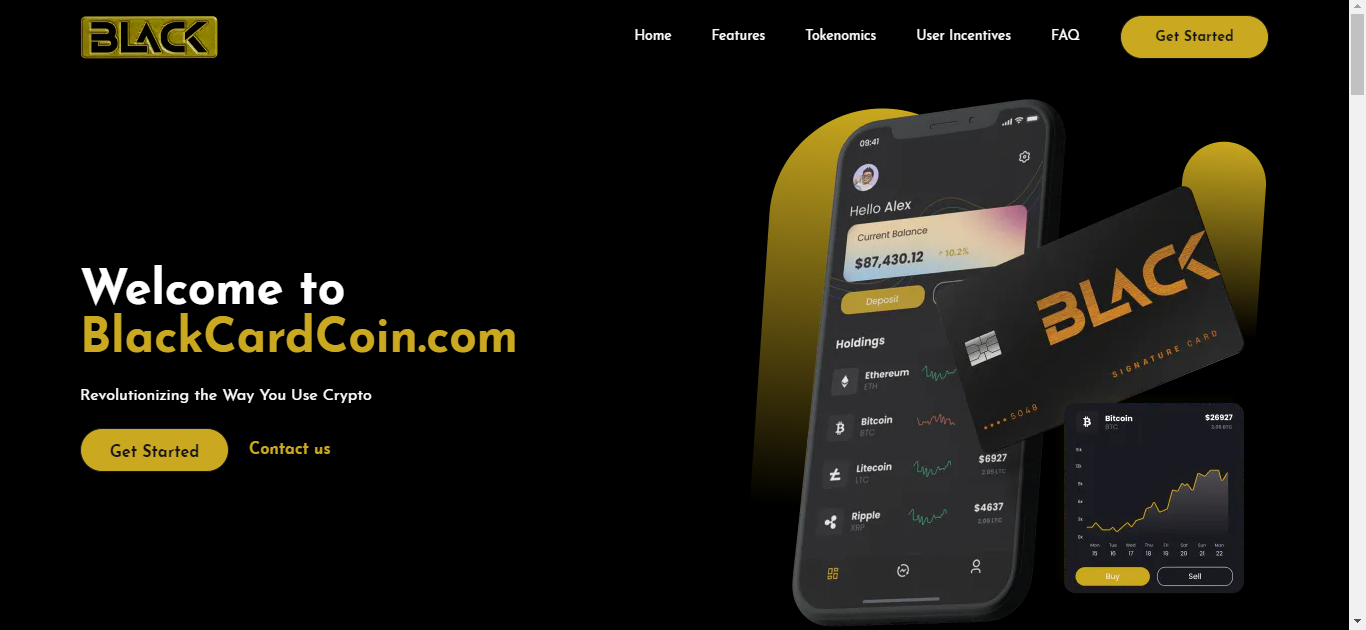 BlackCardChain